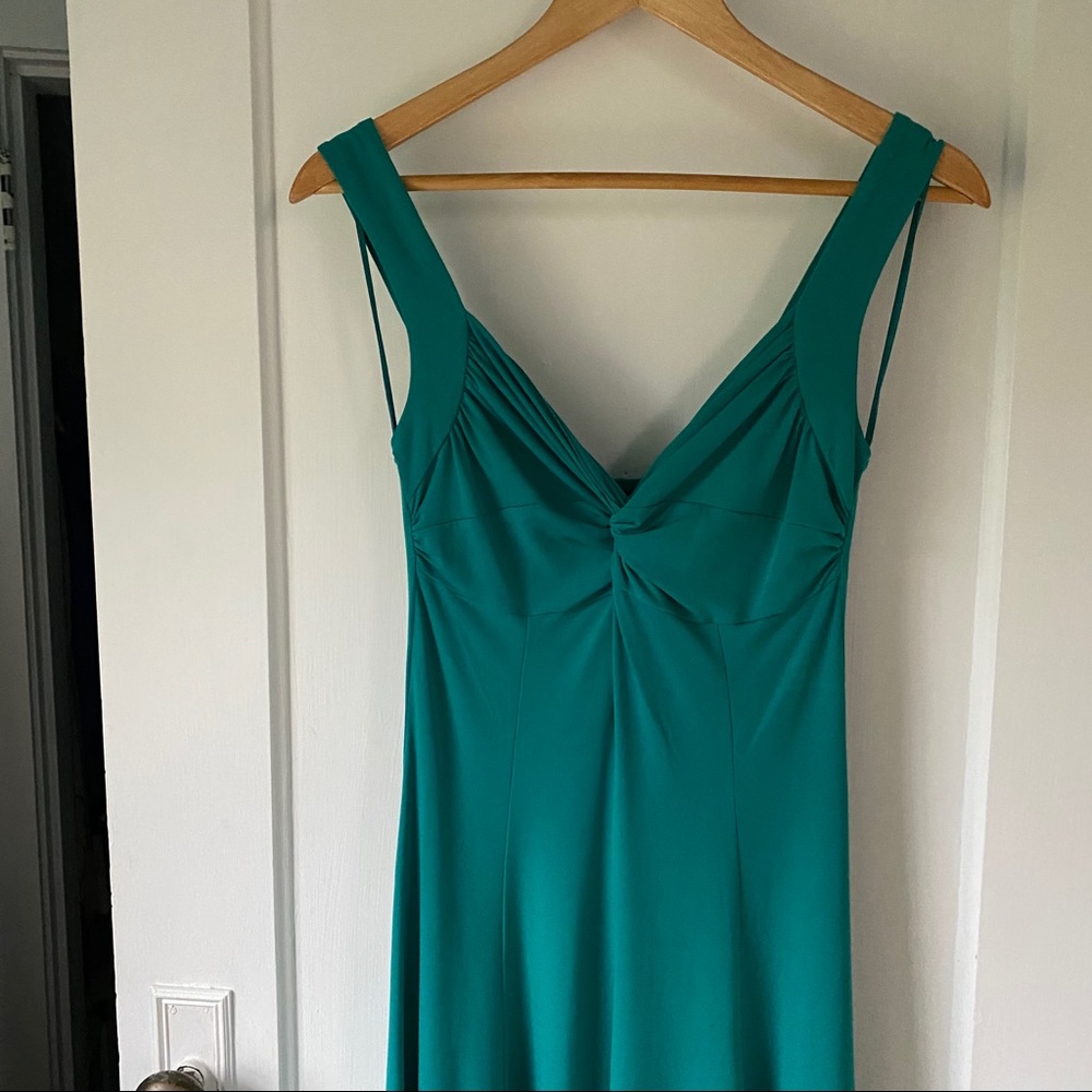 Teal/Blue Dress